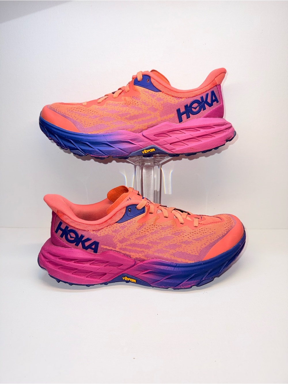 HOKA SPEEDGOAT 5 ORANGE/PURPLE